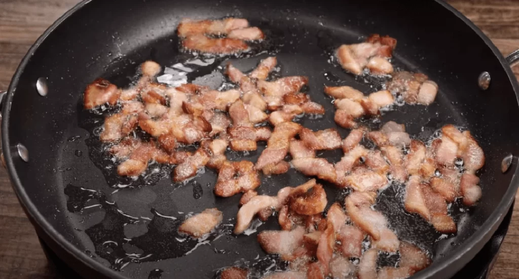 Bacon for Southern Shrimp and Grits 