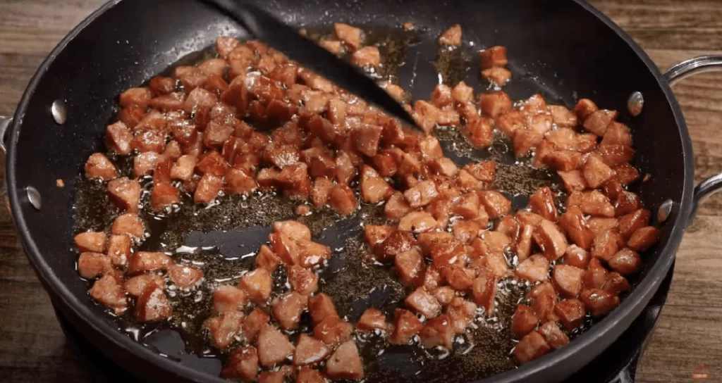 Andouille Sausage for Southern Shrimp and Grits