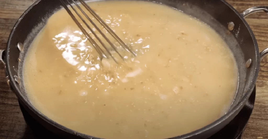 Gravy for Southern Shrimp and Grits