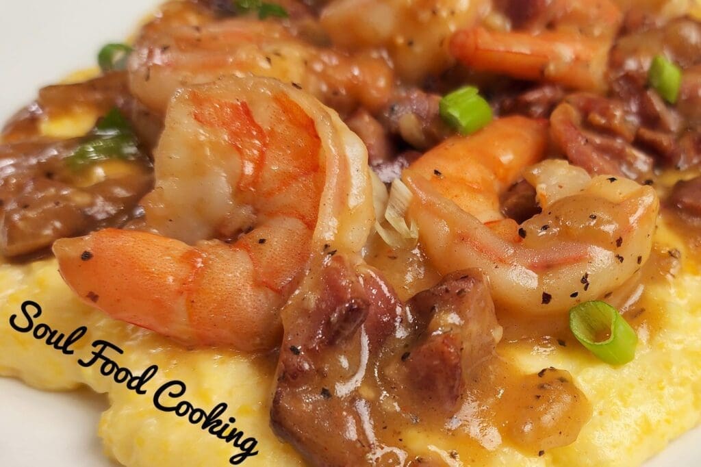 Shrimp and Grits Soul Food Recipe