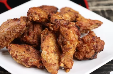 Air Fryer Crispy Wings