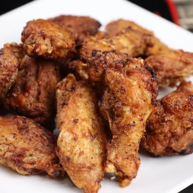 Air Fryer Crispy Wings