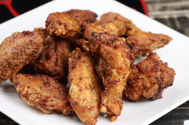 Air Fryer Crispy Wings
