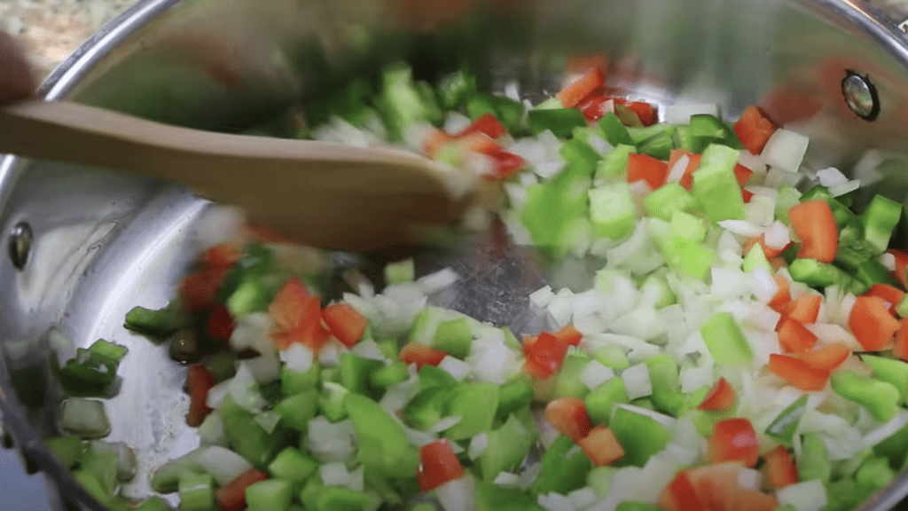 Vegetable for Chili Recipe