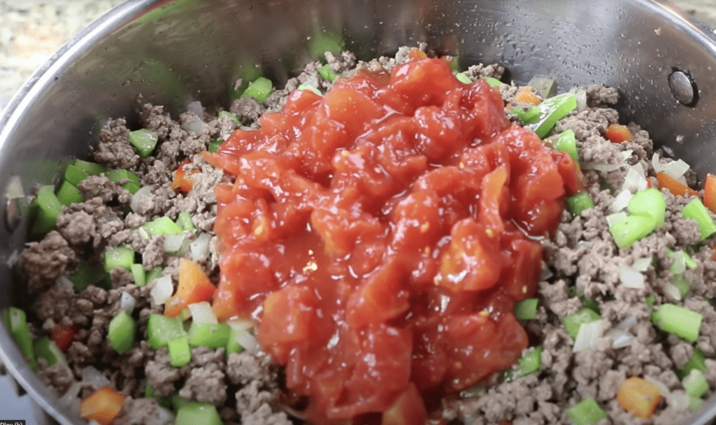 Diced Tomatoes for Chili Recipe