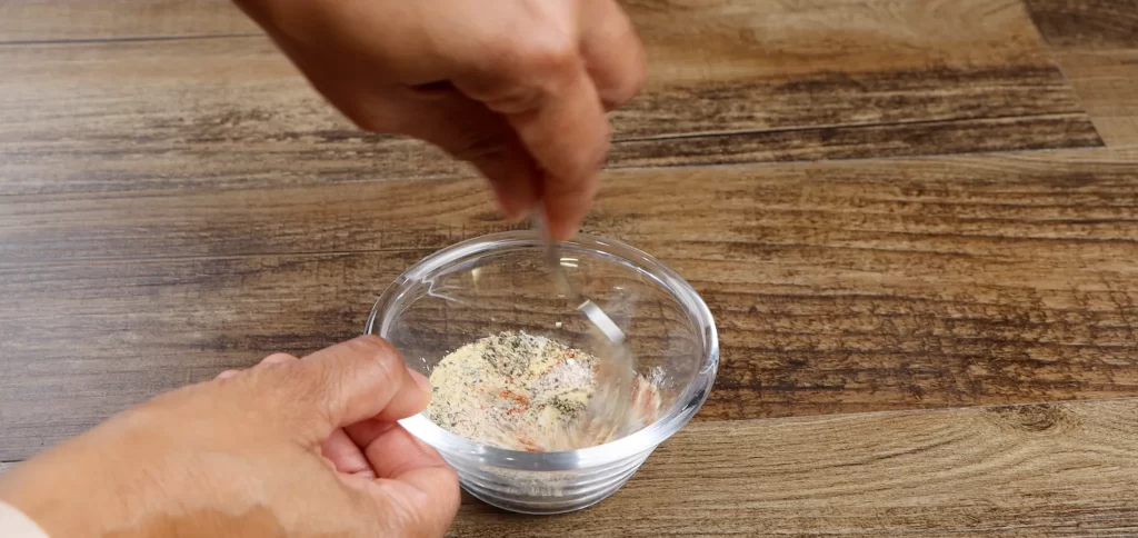 Seasoning for air fryer wings