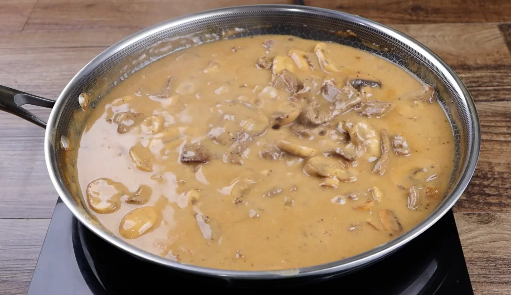 Beef Stroganoff Recipe