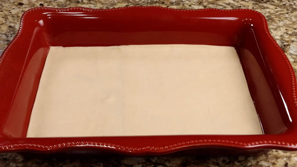 Crust for Peach Cobbler
