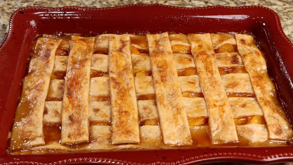 Southern Peach Cobbler