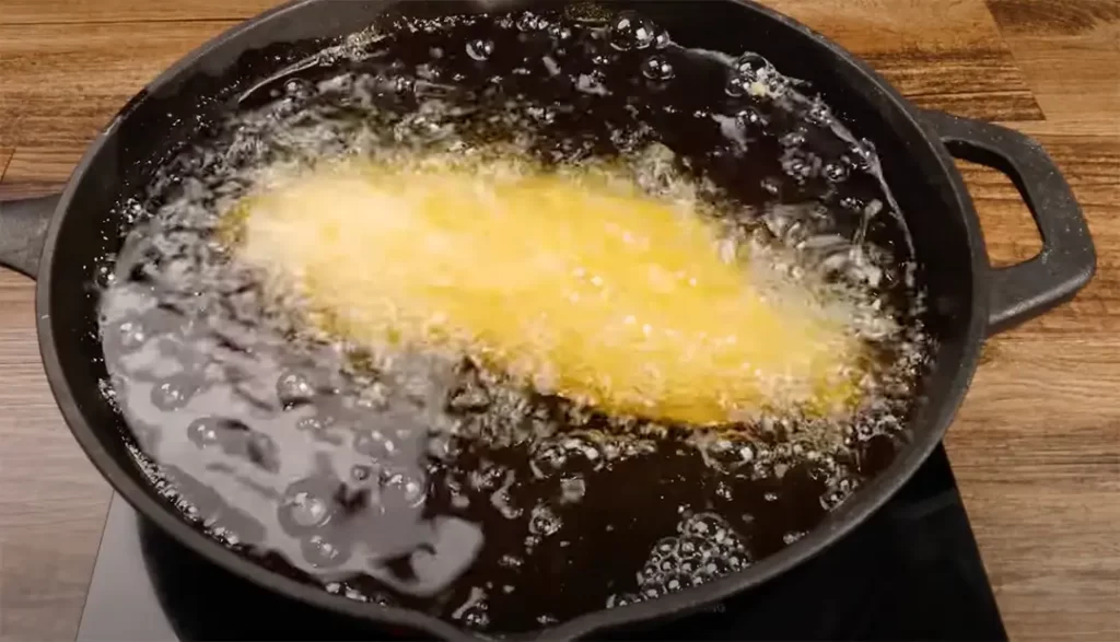 Frying Southern Fried Catfish
