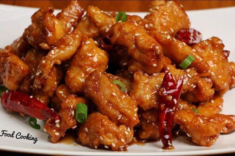 General Tsos Chicken