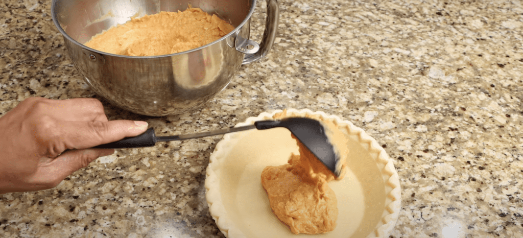 sweet potato pie recipe