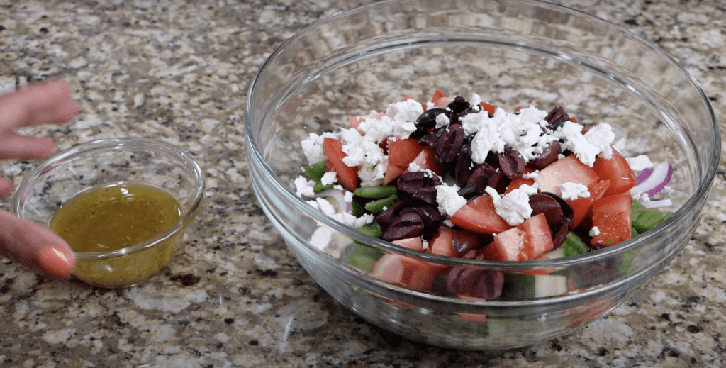 Greek salad