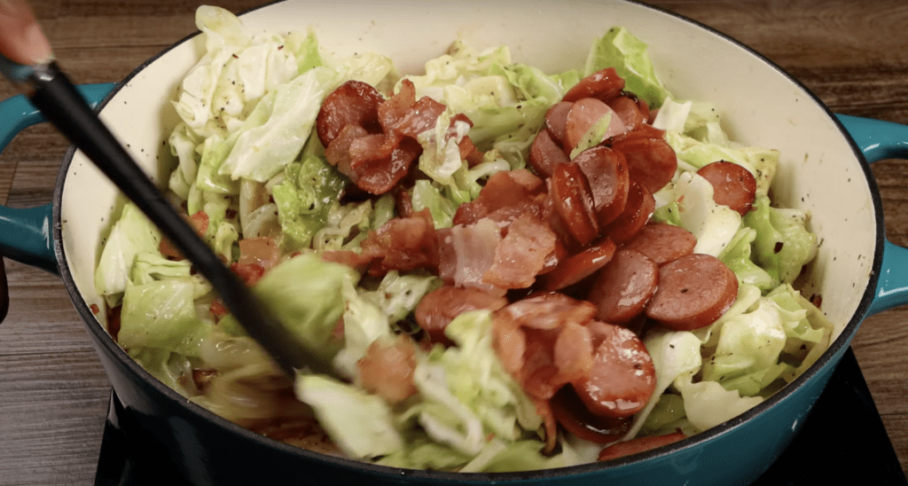 Southern Fried Cabbage Recipe