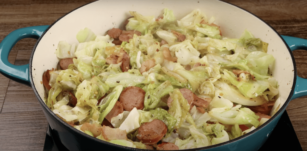 Southern Fried Cabbage Recipe