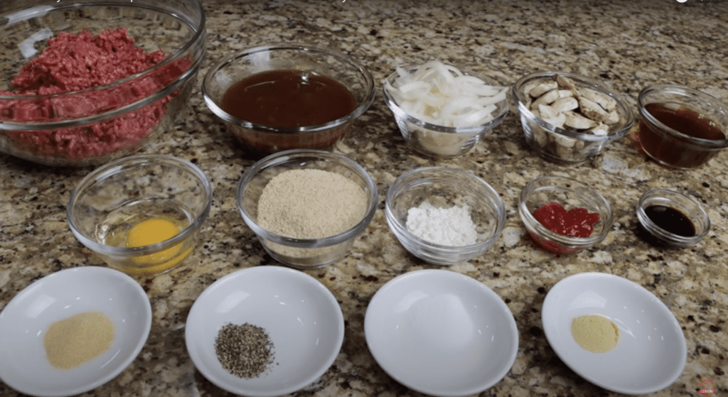 salisbury steak recipe ingredients