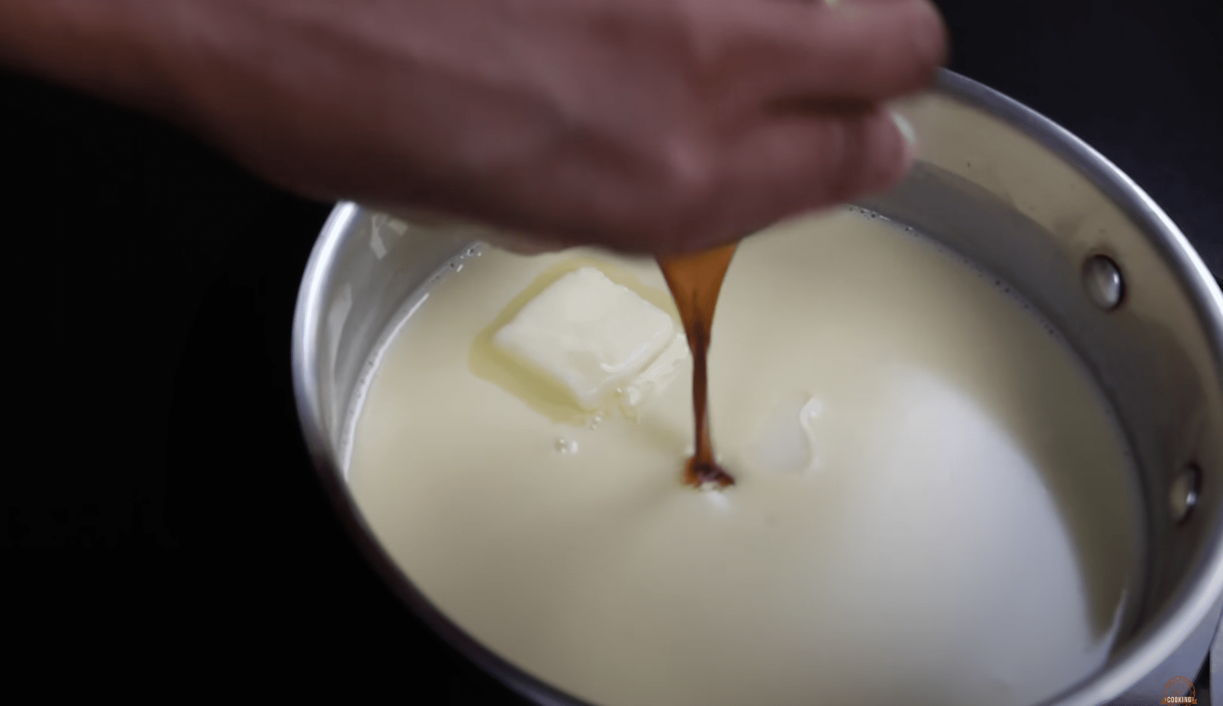 homemade pudding