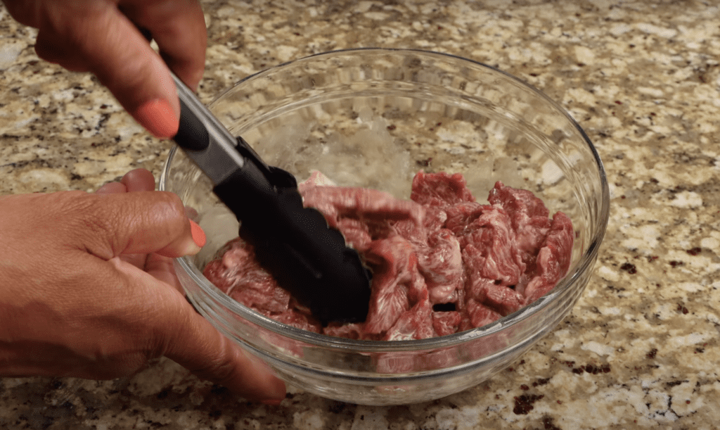 flank steak for beef stir fry