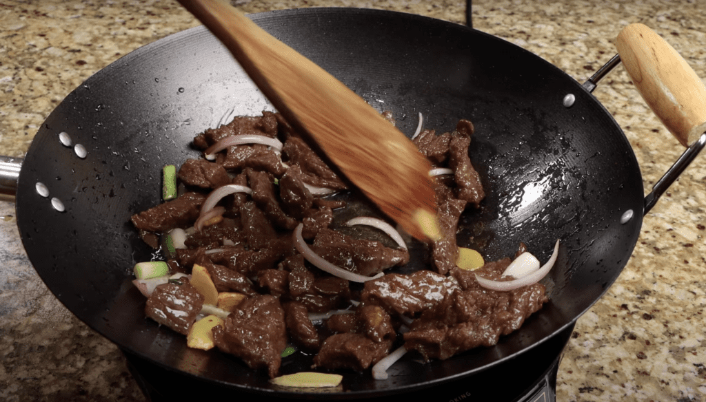 beef stir fry