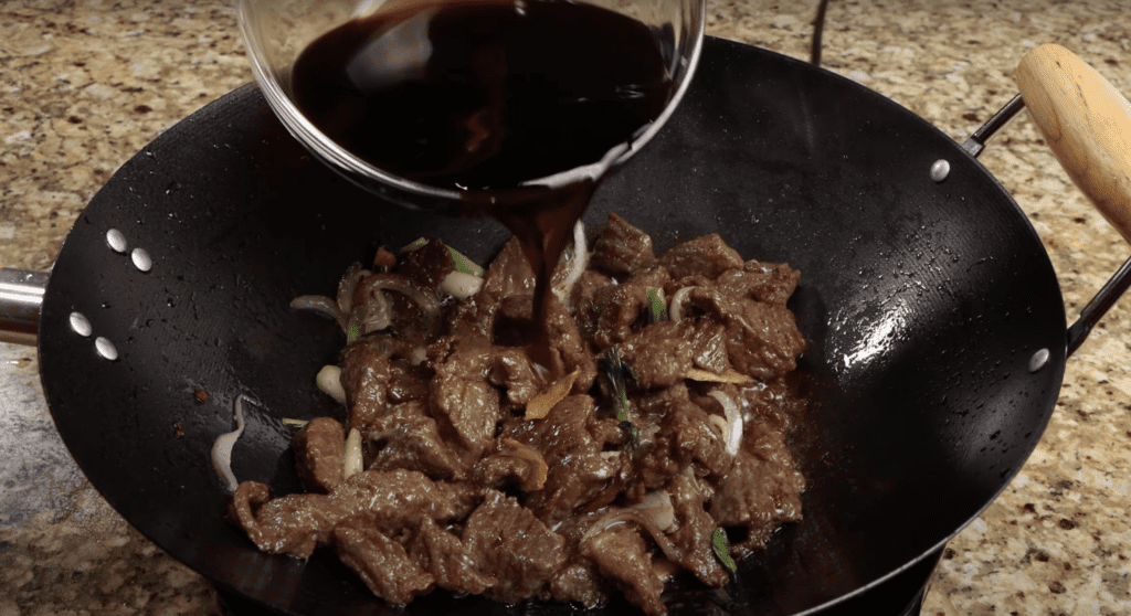 beef stir fry