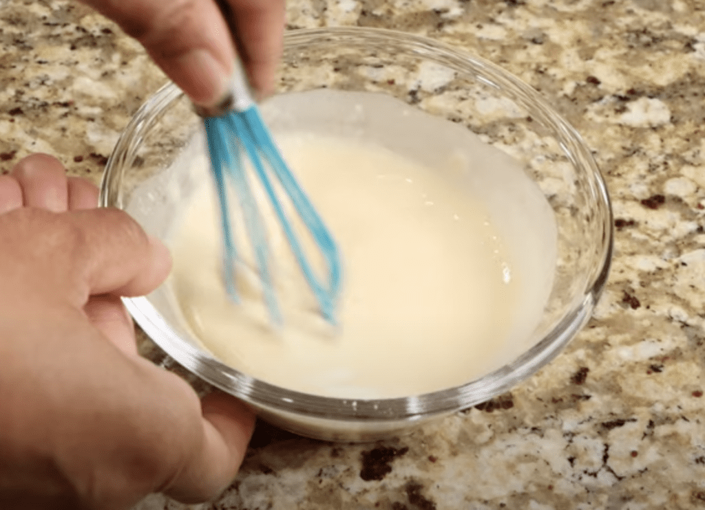 Batter for Sweet and Sour Chicken