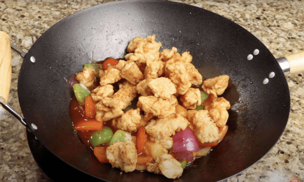 Sweet and Sour Chicken 