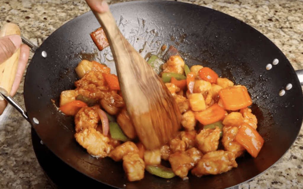 Sweet and Sour Chicken 