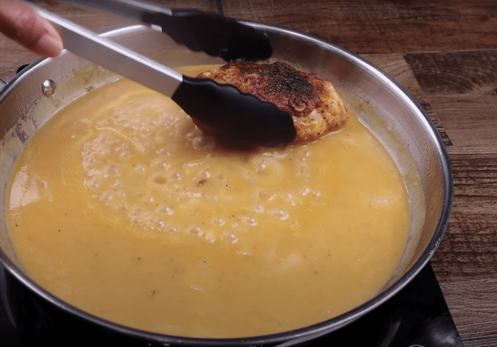 smothered chicken
