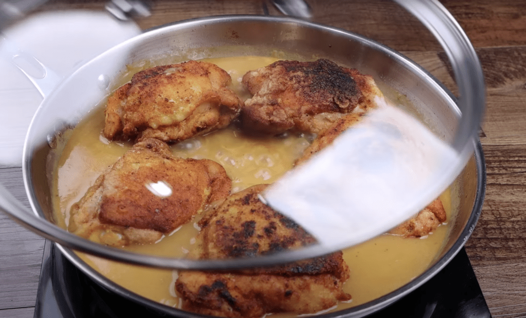 smothered chicken