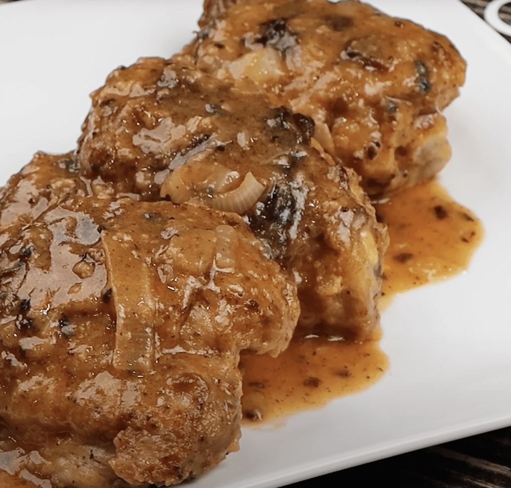 smothered chicken recipe