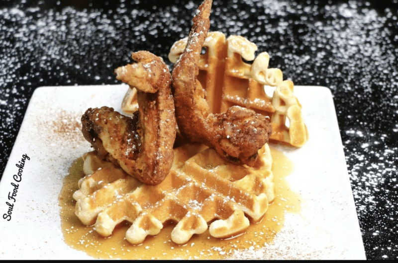 Chicken and Waffles Recipe