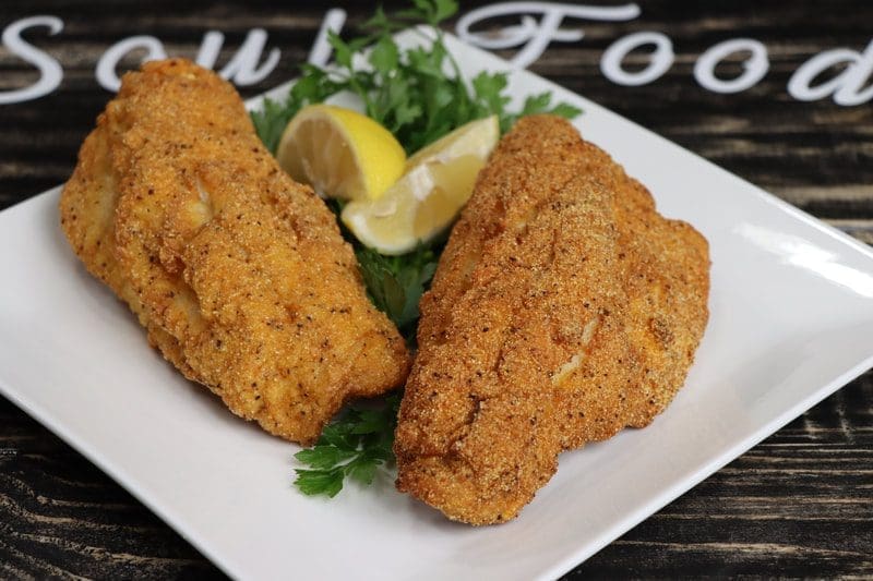 southern fried fish easy dinner recipe