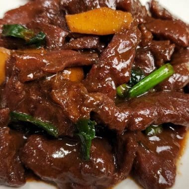 beef stir fry