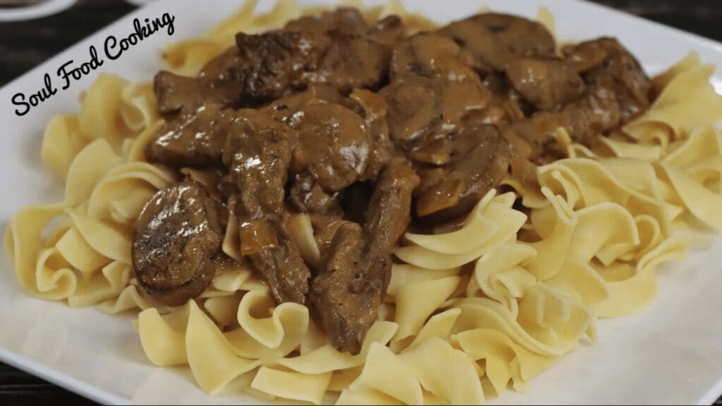 Beef Stroganoff 