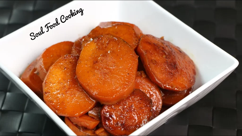 Candied Yams Thanksgiving recipes