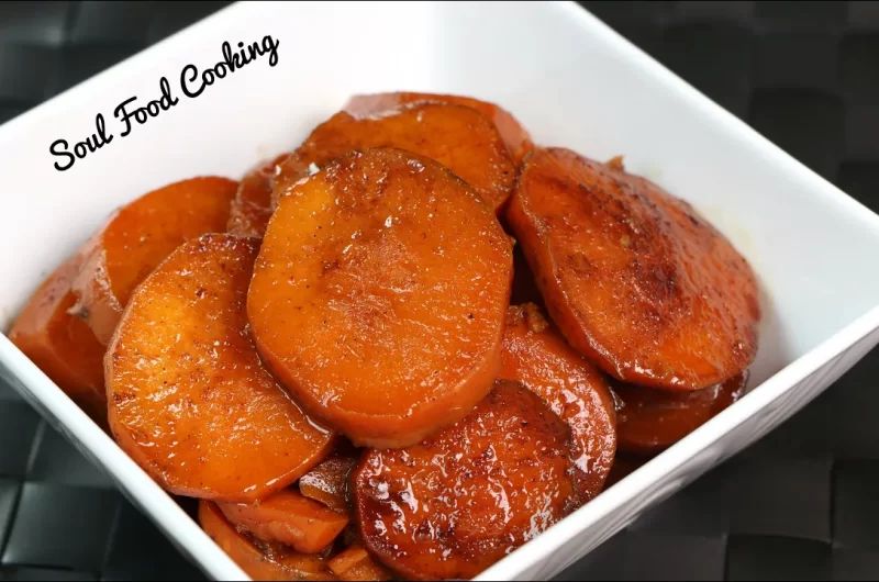 Candied Yams Recipe