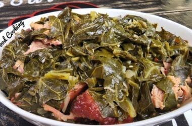 Collard greens recipe