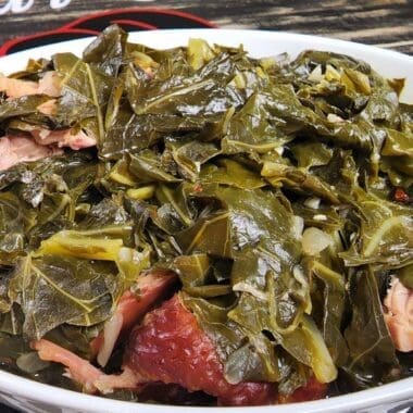 Collard greens recipe