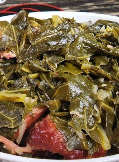 Collard greens recipe