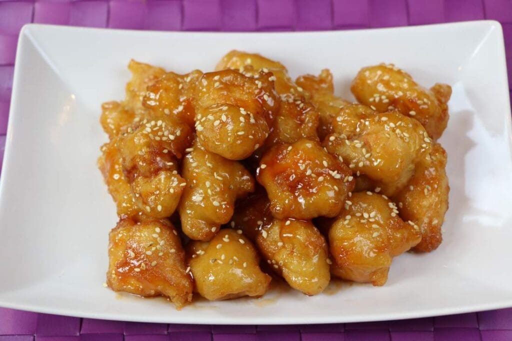 Crispy Honey Chicken