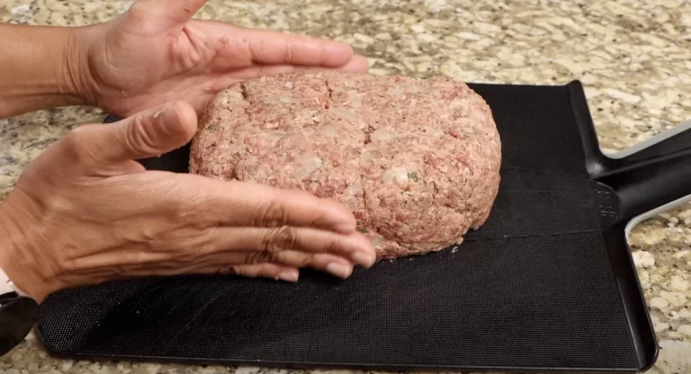 Forming loaf for Meatloaf