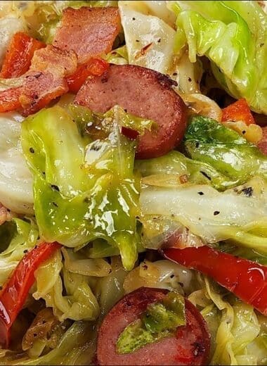 Fried Cabbage