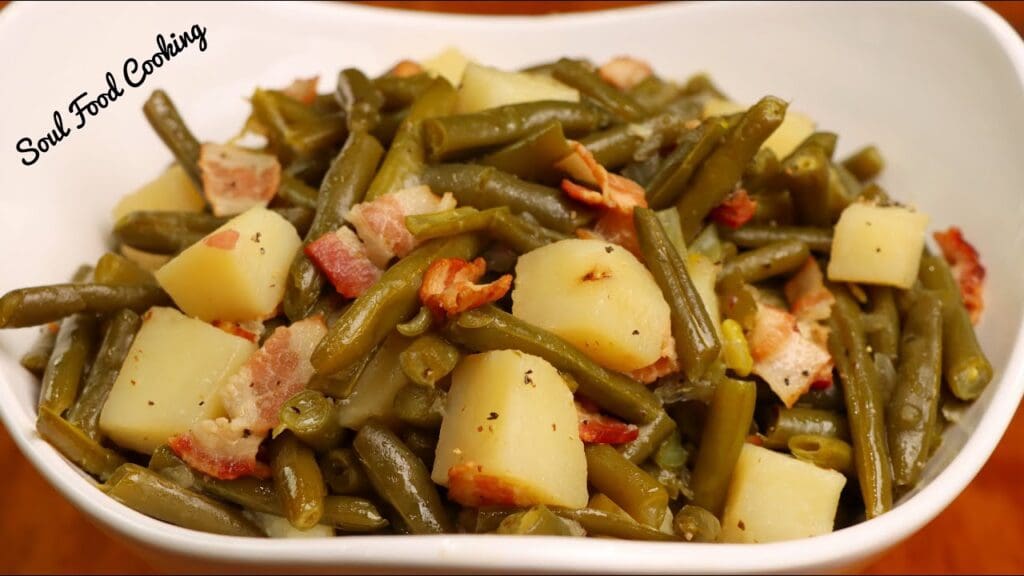 Green Beans and Potatoes