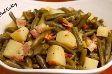 Green Beans and Potatoes