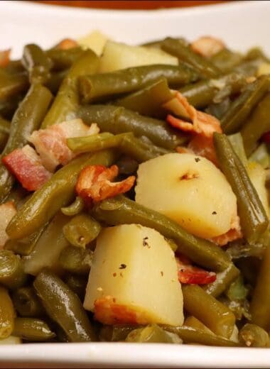 Green Beans and Potatoes