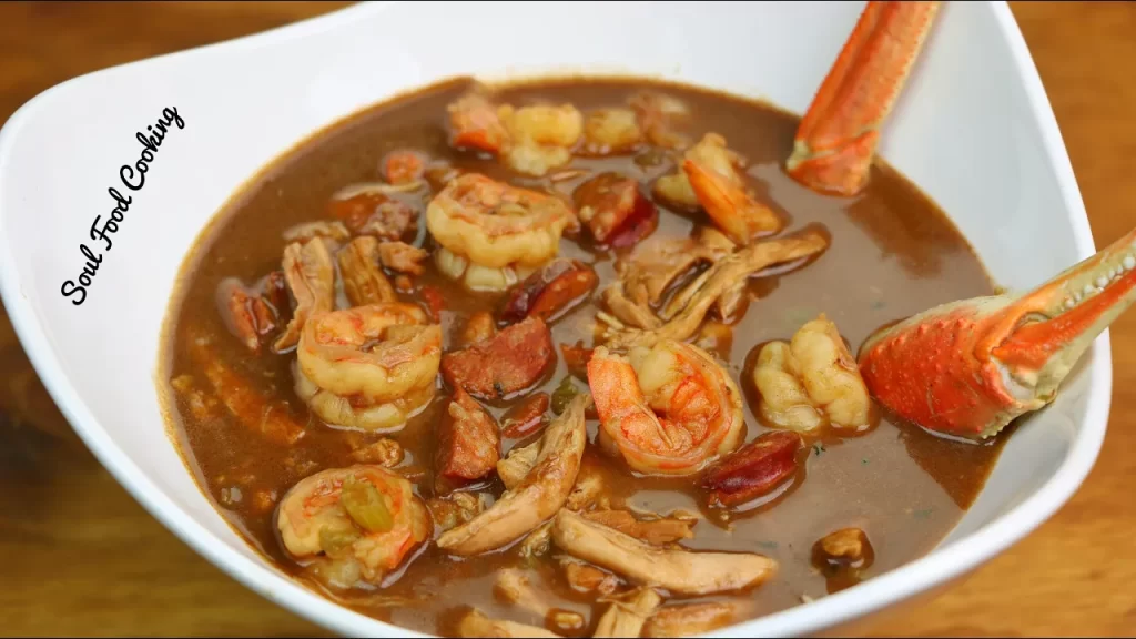 Seafood Gumbo