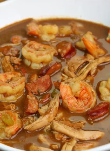 Seafood Gumbo