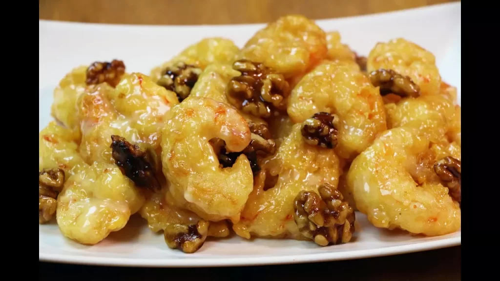 Walnut shrimp