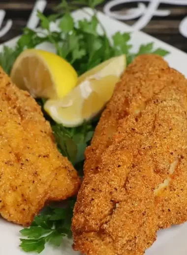 southern fried fish