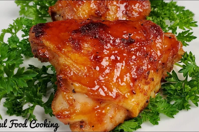 Oven Baked BBQ Chicken